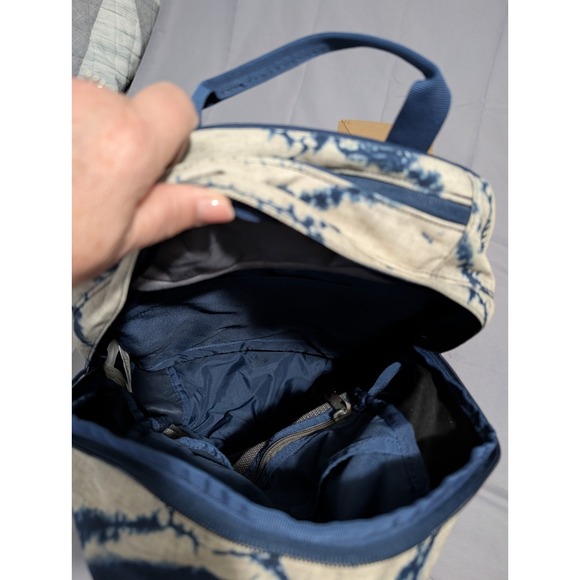 Burton Blue Day Backpack Camping Hiking Snowboarding Weekender Laptop Slip - Picture 7 of 10